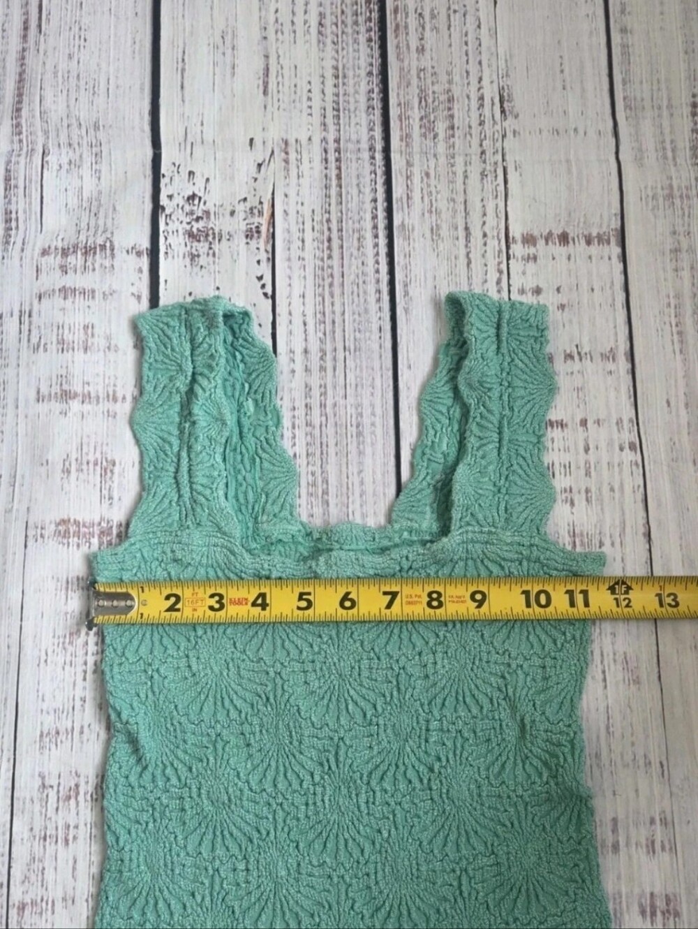 Intimately by Free People Love Letter Cami Tank Top Stretch M/L - Picture 4 of 6
